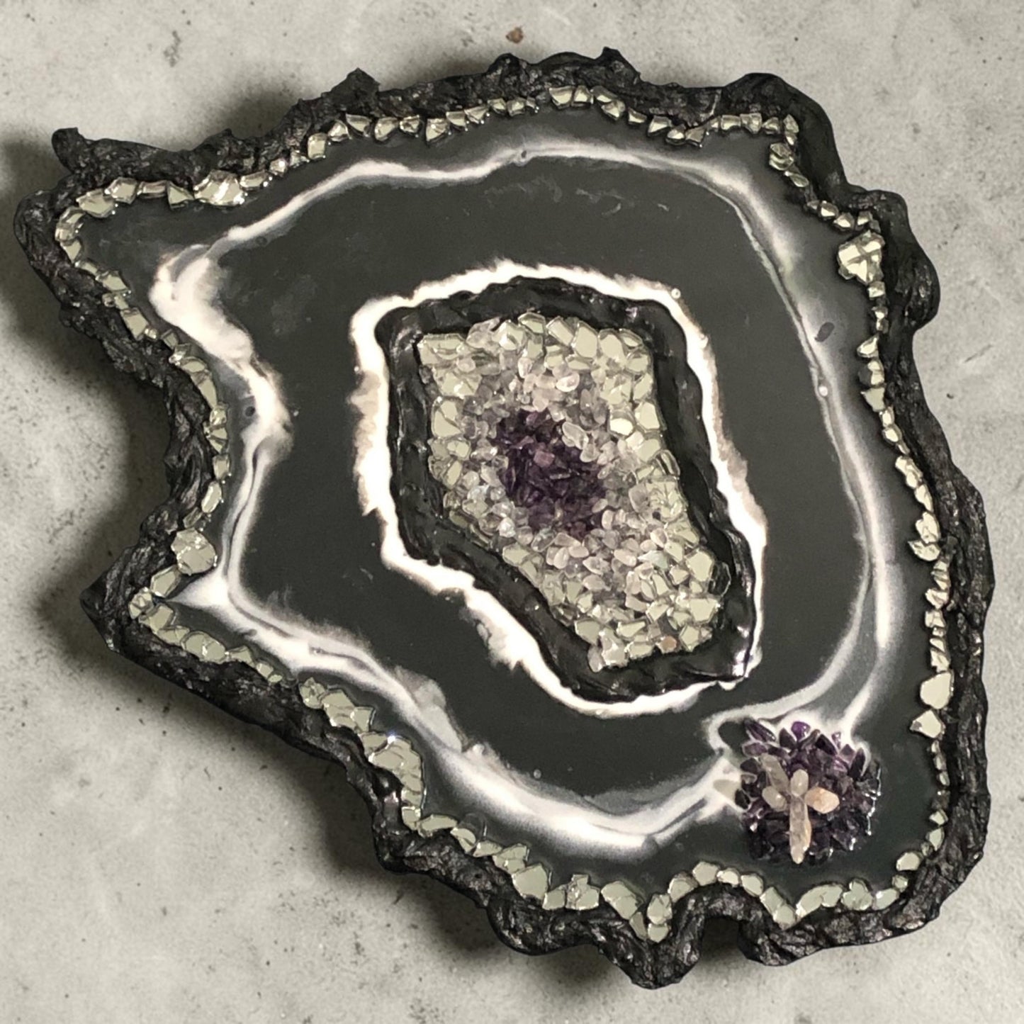 Obsidian Geode