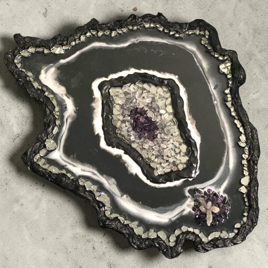 Obsidian Geode
